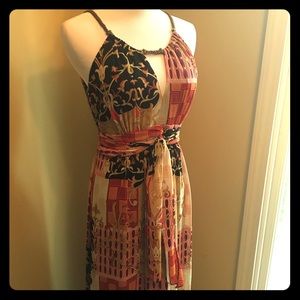 Boho maxi dress
